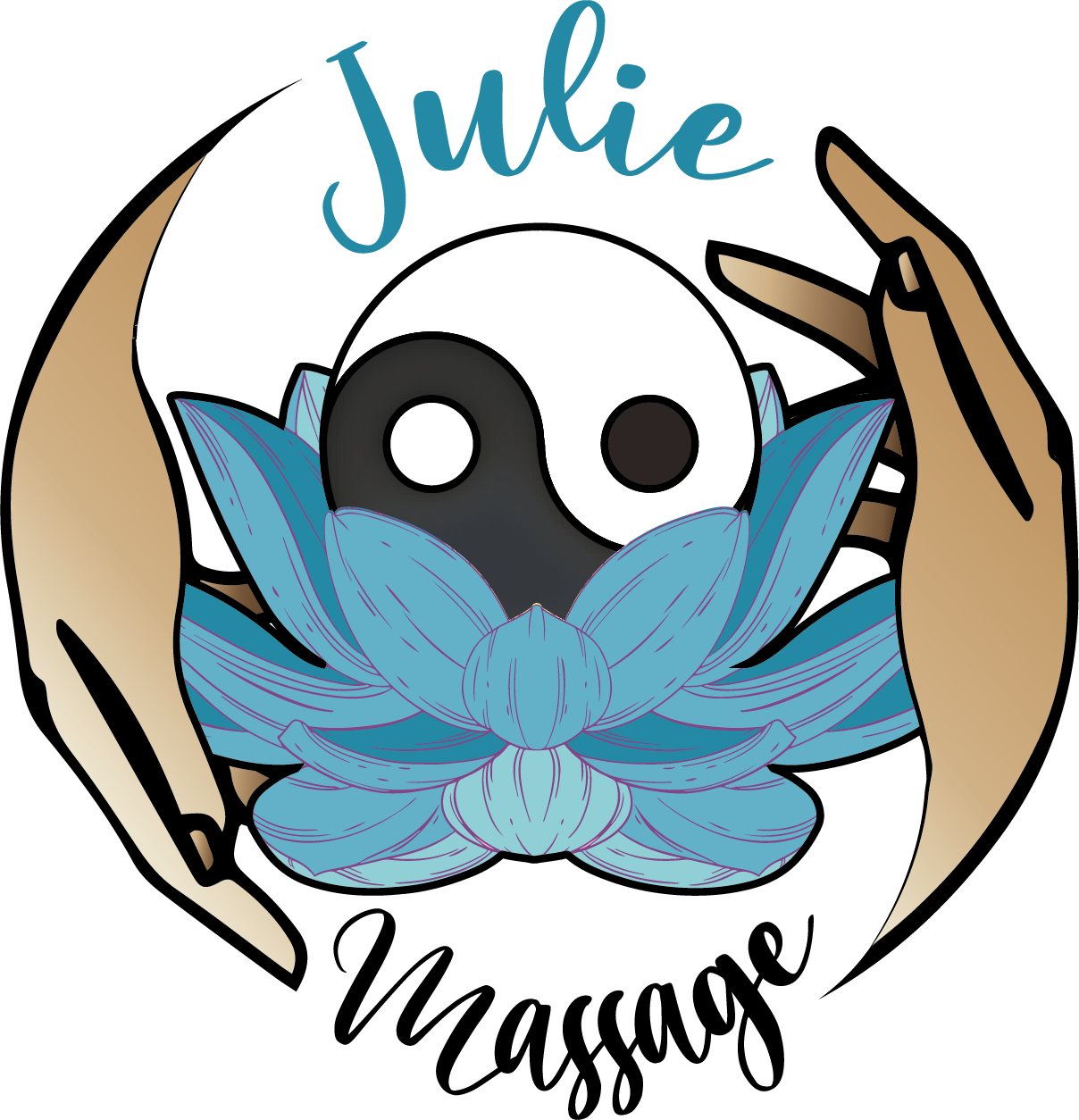 Logo Julie Bottaro Massage